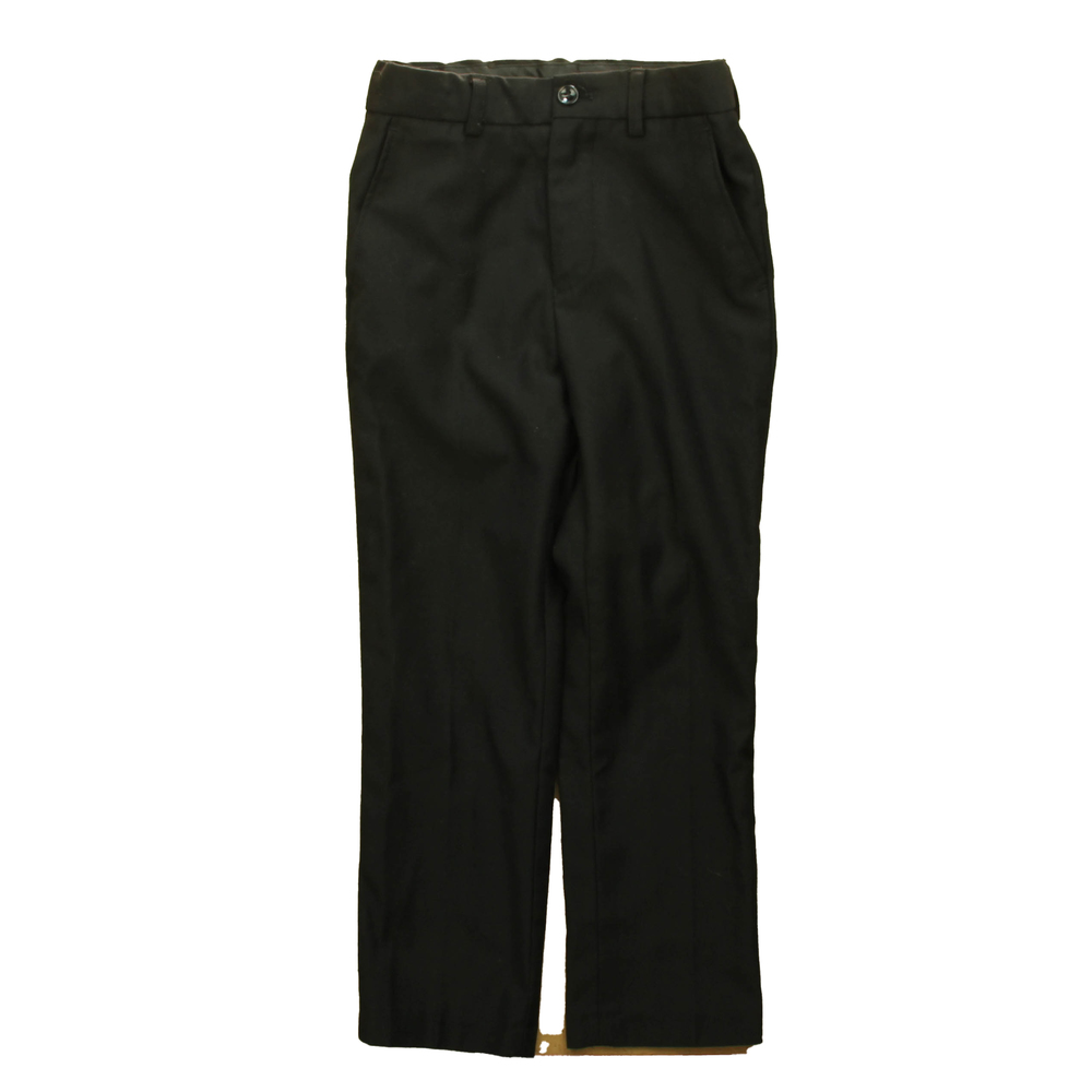 Black Bianco Boys Black Slacks size: 5T